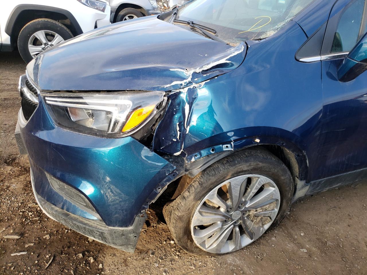 Photo 9 from auction – 2020 BUICK ENCORE PRE with VIN KL4CJASB9LB051207