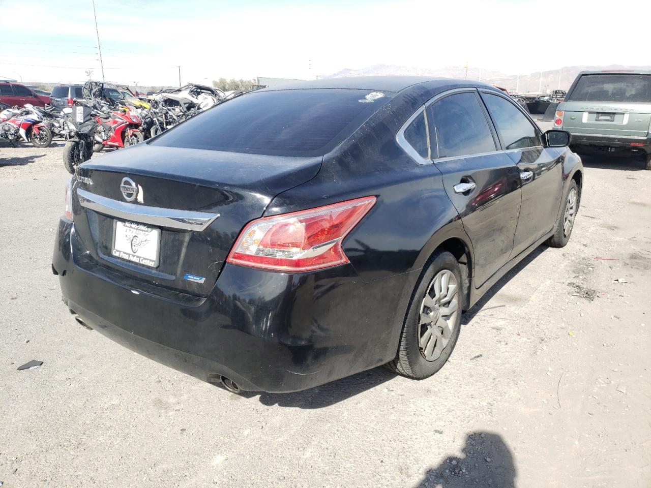Photo 4 from auction – 2013 NISSAN ALTIMA 2.5 with VIN 1N4AL3AP2DN538321