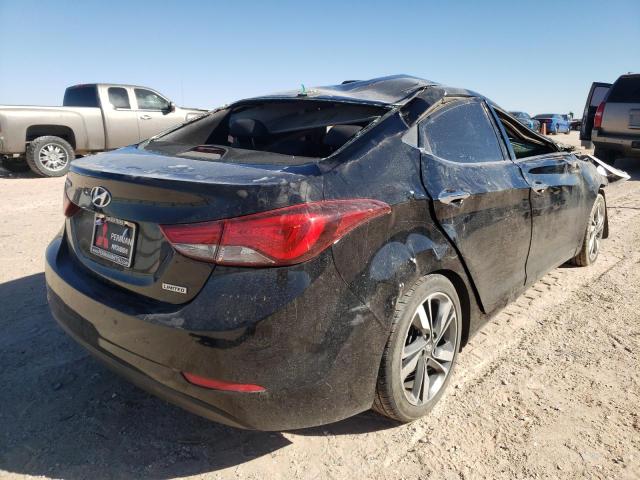 Photo 4 from auction – 2016 HYUNDAI ELANTRA SE with VIN KMHDH4AEXGU596972