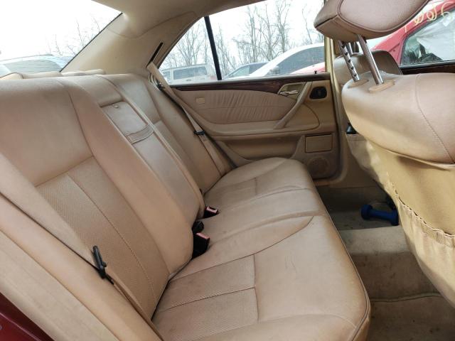 Photo 6 from auction – 2002 MERCEDES-BENZ E-CLASS with VIN WDBJF82JX2X068936