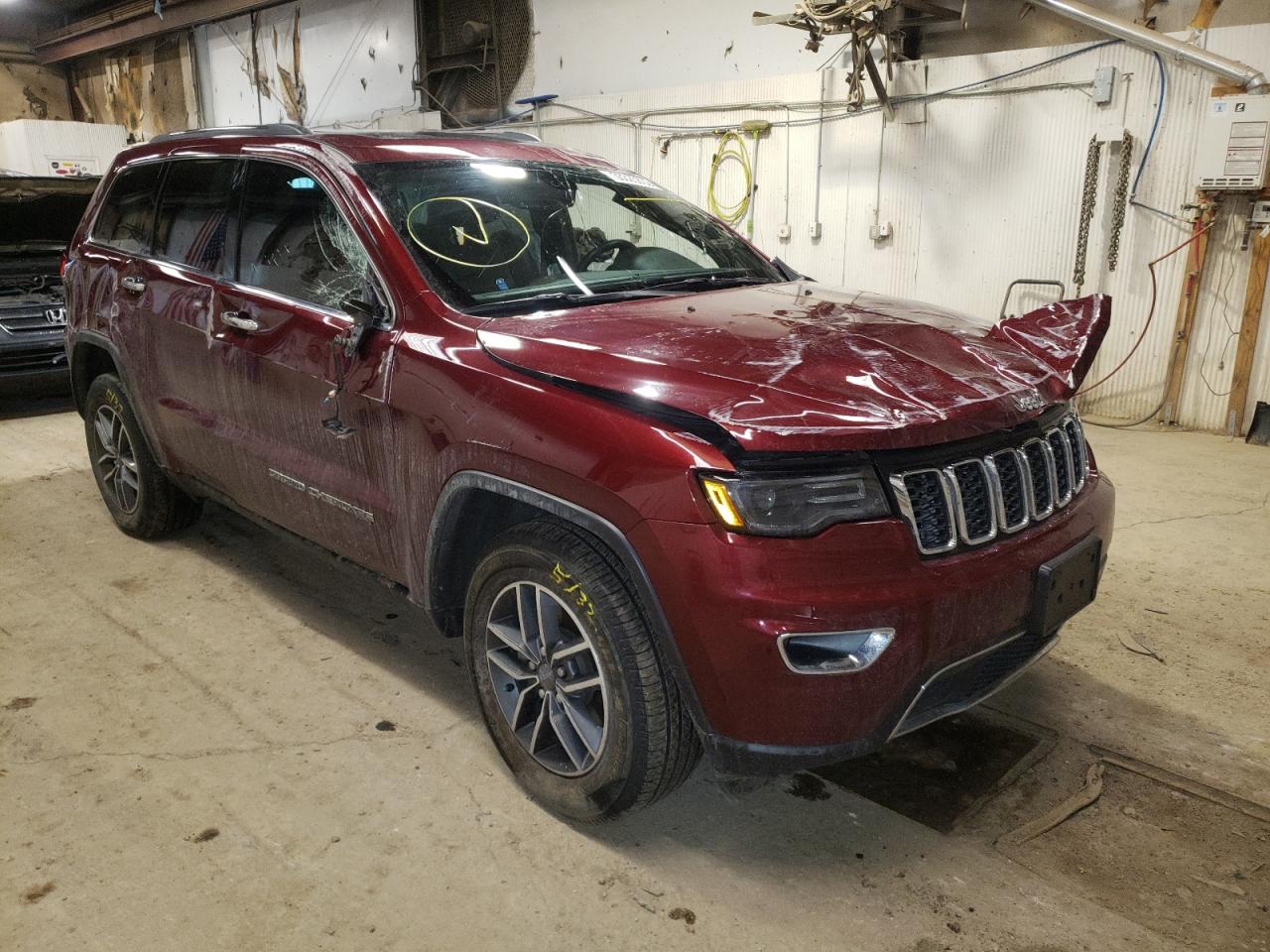JEEP GRAND CHER 2019 with VIN 1C4RJFBG5KC553679 - Photo from auction