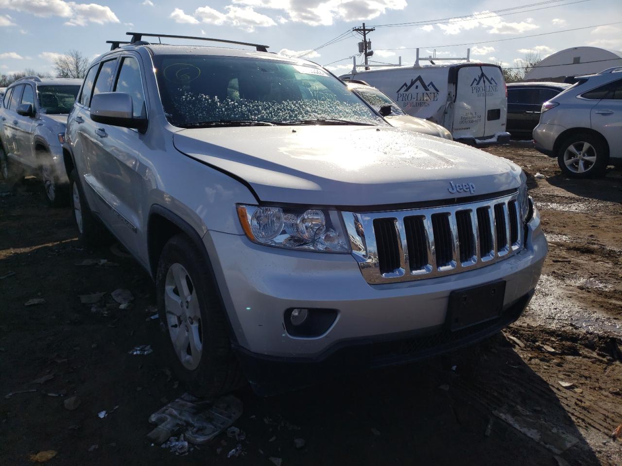 Photo 1 from auction – 2011 JEEP GRAND CHER with VIN 1J4RR4GG0BC717825