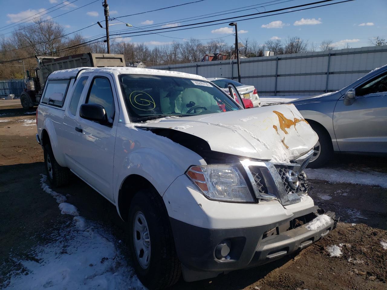 NISSAN FRONTIER S 2012 مع رقم تعريف المركبة 1N6BD0CT7CC483067 - صورة من المزاد