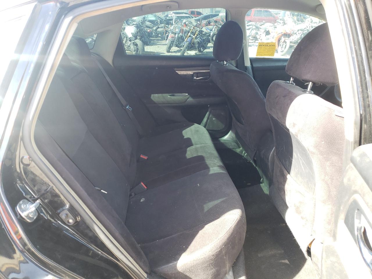 Photo 6 from auction – 2013 NISSAN ALTIMA 2.5 with VIN 1N4AL3AP2DN538321