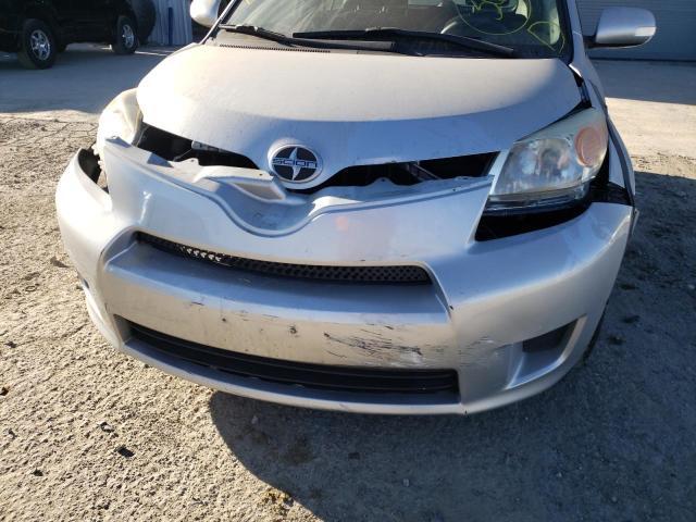 Photo 9 from auction – 2009 SCION XD with VIN JTKKU10409J044893