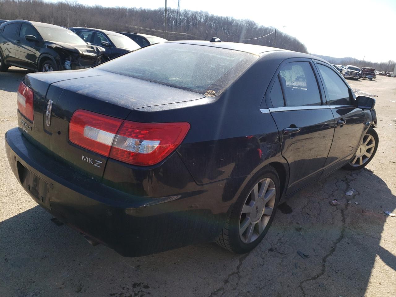 Photo 4 from auction – 2008 LINCOLN MKZ with VIN 3LNHM26T58R645173