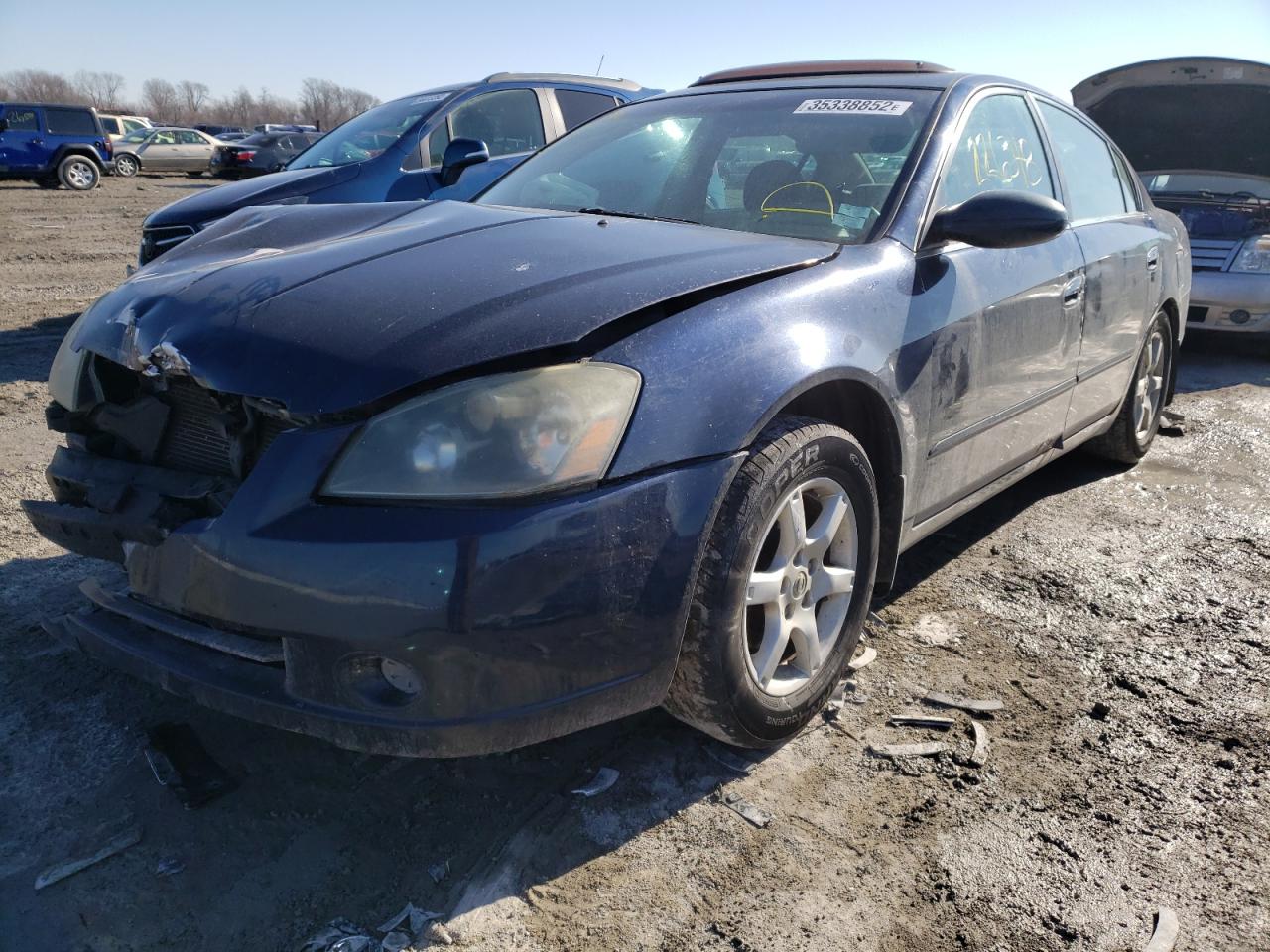 Photo 2 from auction – 2006 NISSAN ALTIMA S with VIN 1N4AL11D16C263064