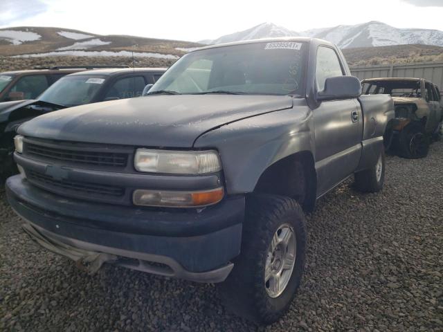 Photo 2 from auction – 2002 GMC SIERRA K15 with VIN 1GTEK14VX2Z188536