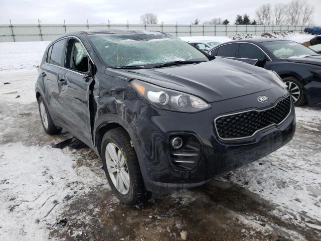 KIA SPORTAGE L 2017 with VIN KNDPMCAC3H7167050 - Photo from auction