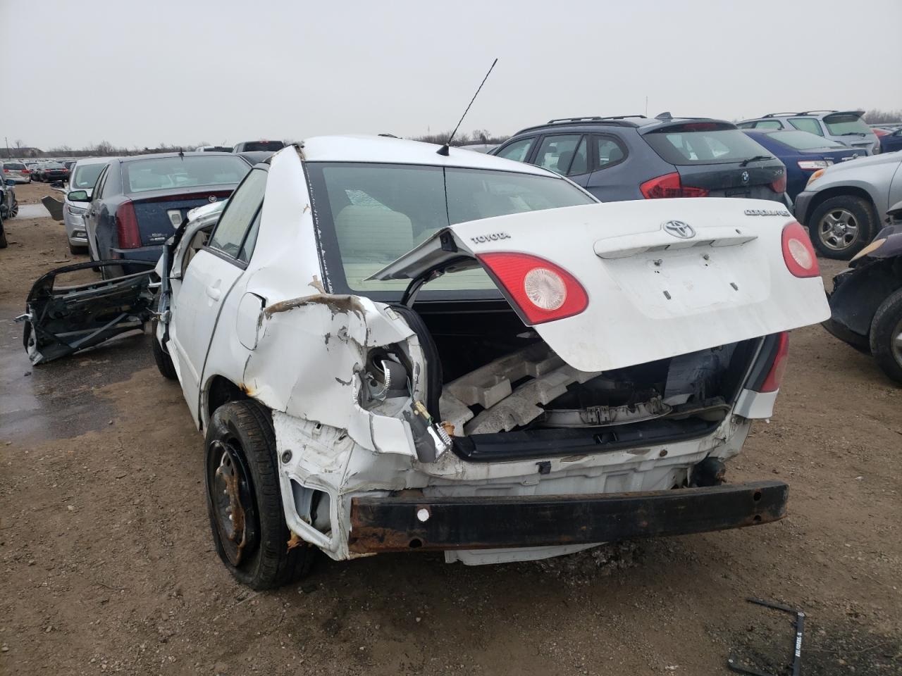 Photo 3 from auction – 2005 TOYOTA COROLLA CE with VIN 1NXBR32EX5Z497997