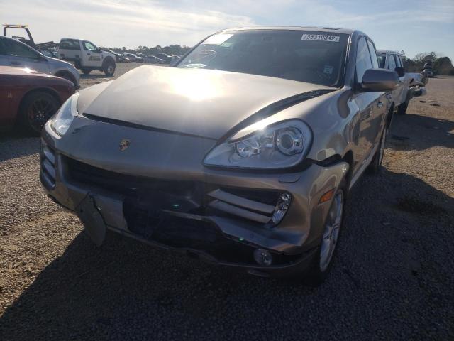 Photo 9 from auction – 2008 PORSCHE CAYENNE with VIN WP1AA29P28LA19526