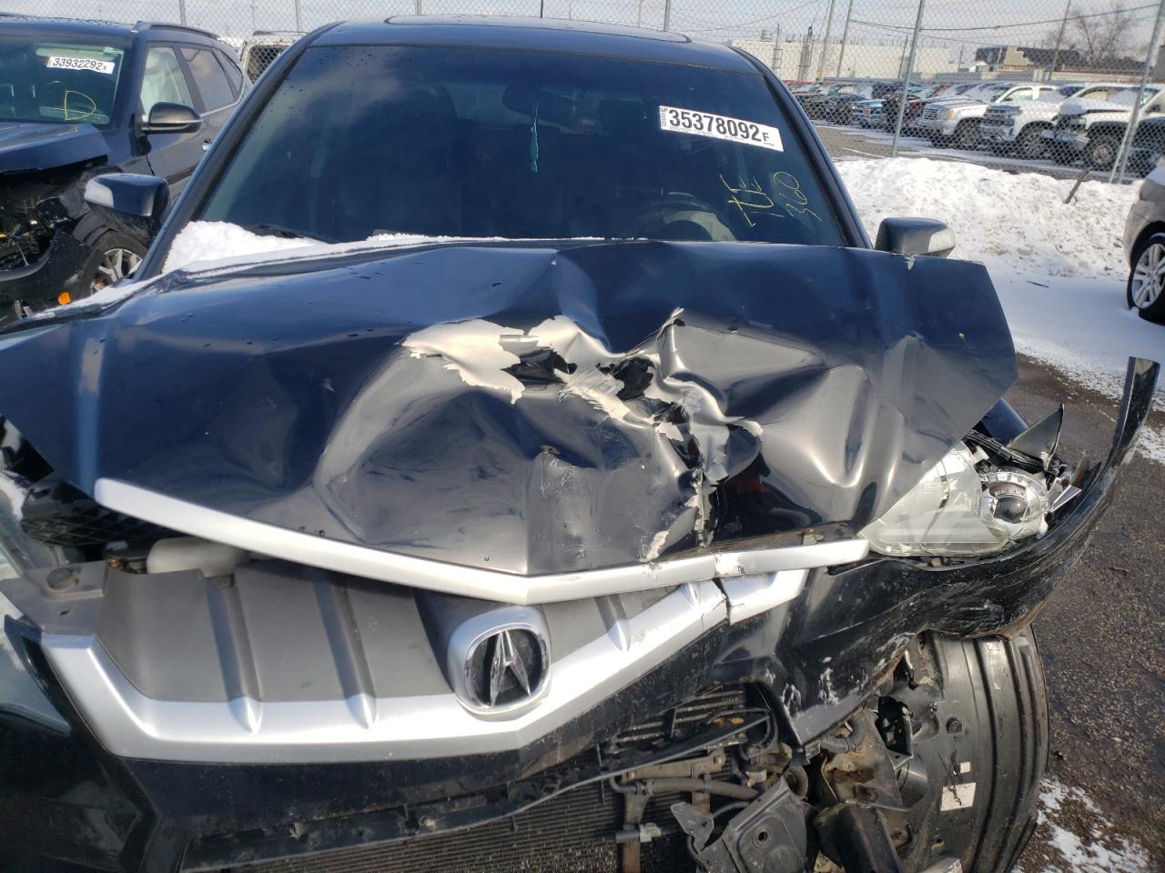 Photo 7 from auction – 2007 ACURA RDX TECHNO with VIN 5J8TB18597A007371