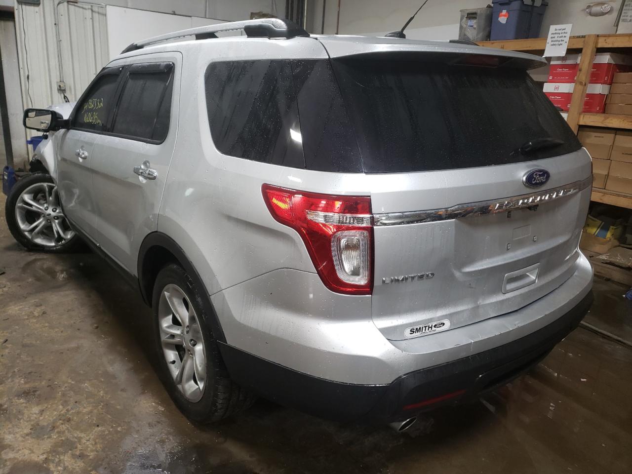 Photo 3 from auction – 2013 FORD EXPLORER L with VIN 1FM5K7F87DGA55169