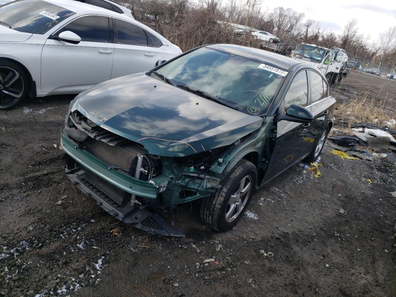 Photo 2 from auction – 2014 CHEVROLET CRUZE LT with VIN 1G1PC5SBXE7136175
