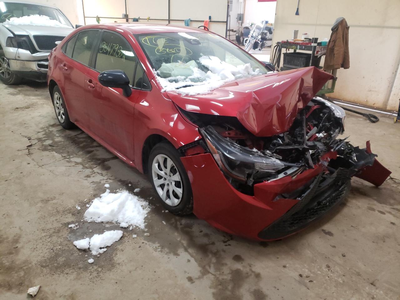 Photo 1 from auction – 2020 TOYOTA COROLLA with VIN JTDEPRAE2LJ087978