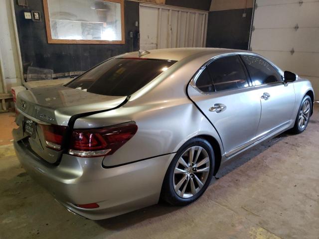 Photo 4 from auction – 2016 LEXUS LS 460 with VIN JTHCL5EF2G5026593