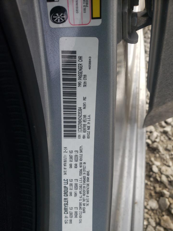 Photo 10 from auction – 2014 DODGE AVENGER SE with VIN 1C3CDZABXEN235364