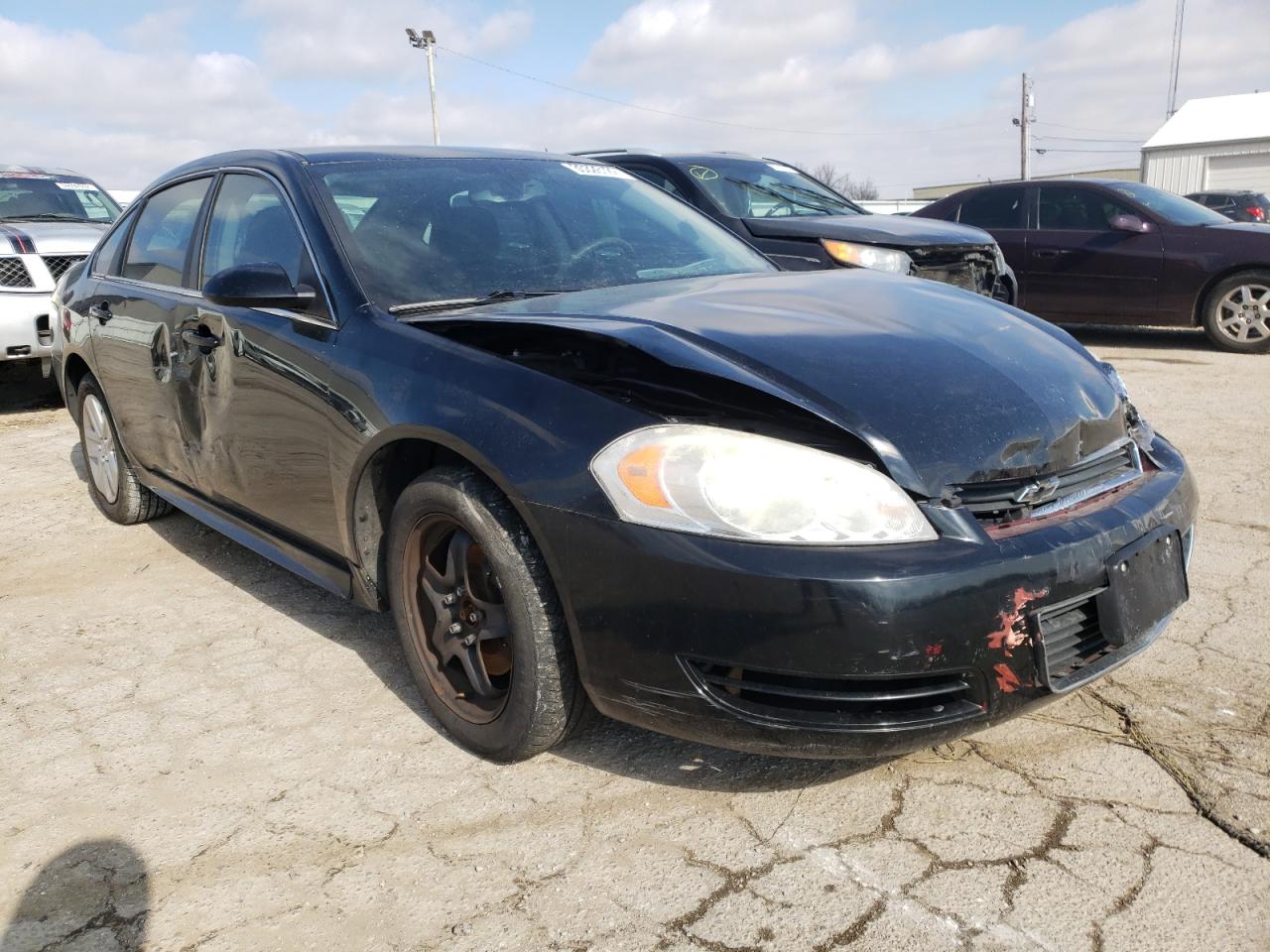 CHEVROLET IMPALA LS 2010 with VIN 2G1WA5EK5A1200403 - Photo from auction