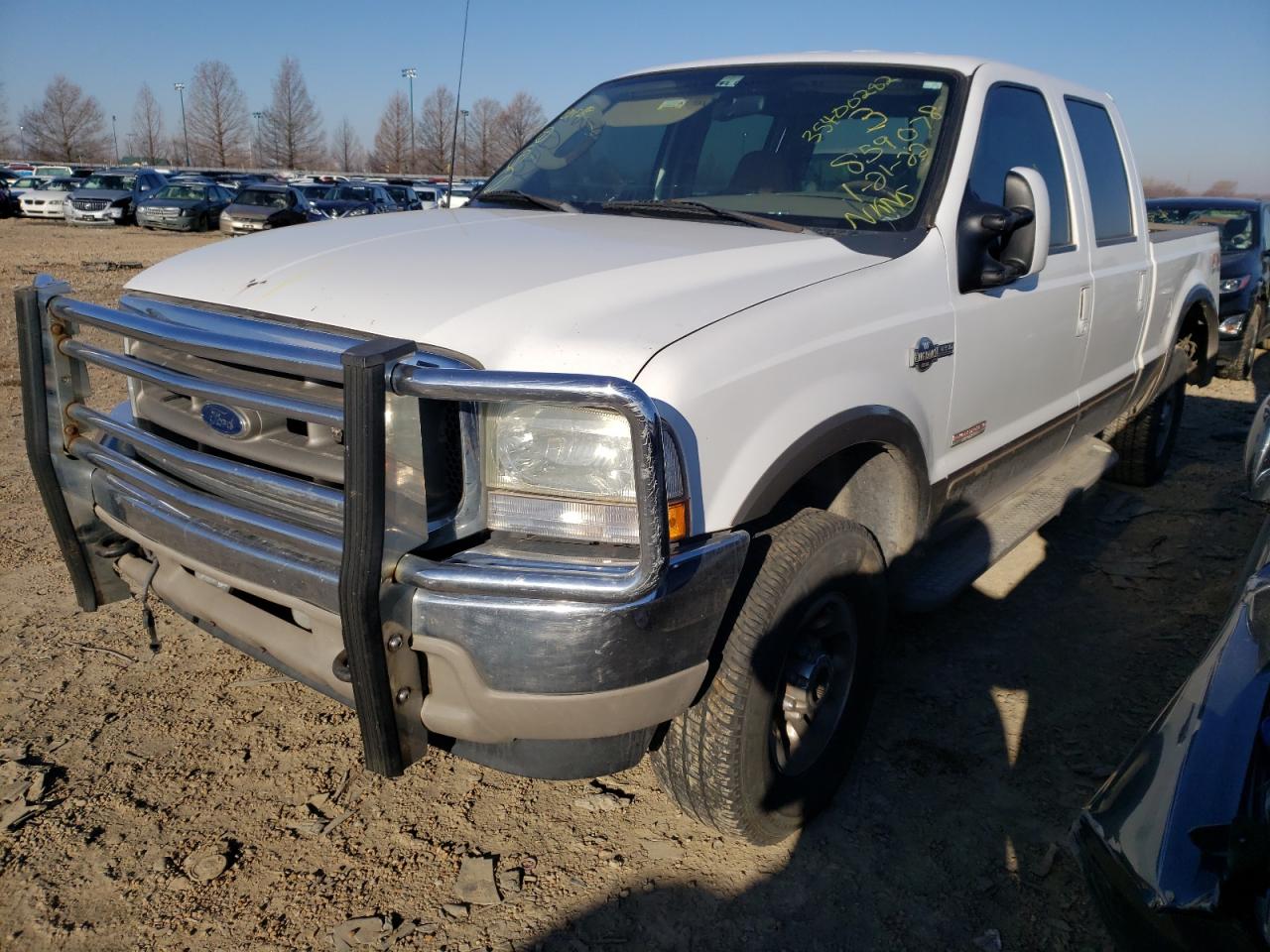 Photo 2 from auction – 2003 FORD F250 SUPER with VIN 1FTNW21P33EC59391