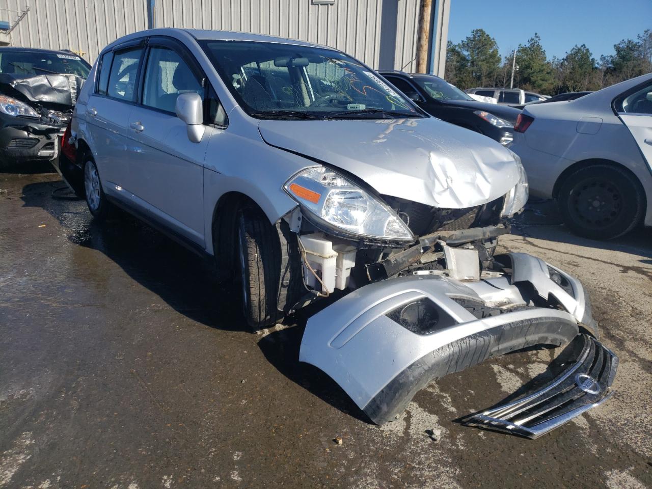 NISSAN VERSA S 2011 with VIN 3N1BC1CP4BL517406 - Photo from auction