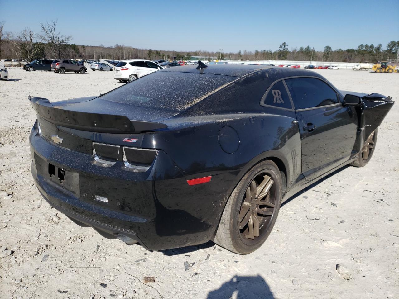 Photo 4 from auction – 2011 CHEVROLET CAMARO 2SS with VIN 2G1FK1EJ4B9160041