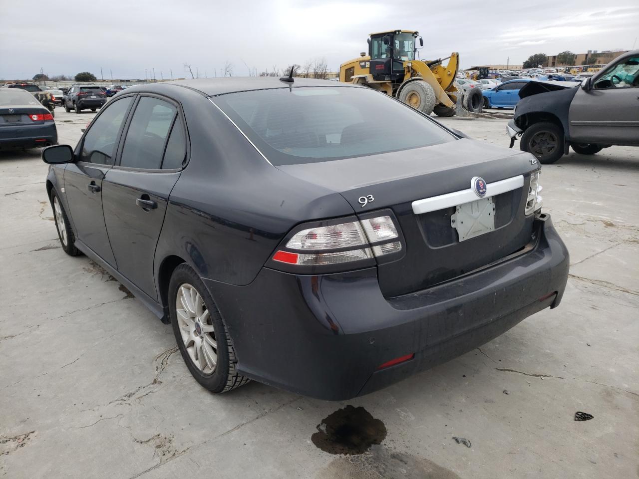 Photo 3 from auction – 2008 SAAB 9-3 2.0T with VIN YS3FB49Y981116171