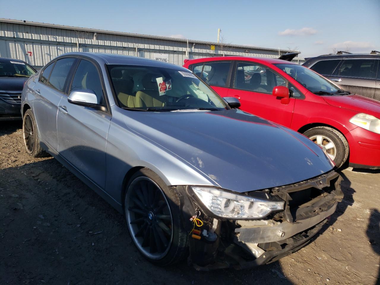 Photo 1 from auction – 2015 BMW 320 I XDRI with VIN WBA3C3C54FP664411