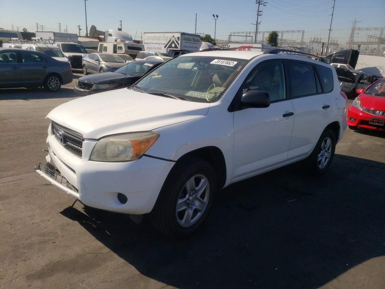 Photo 2 from auction – 2007 TOYOTA RAV4 with VIN JTMZD33V976041707