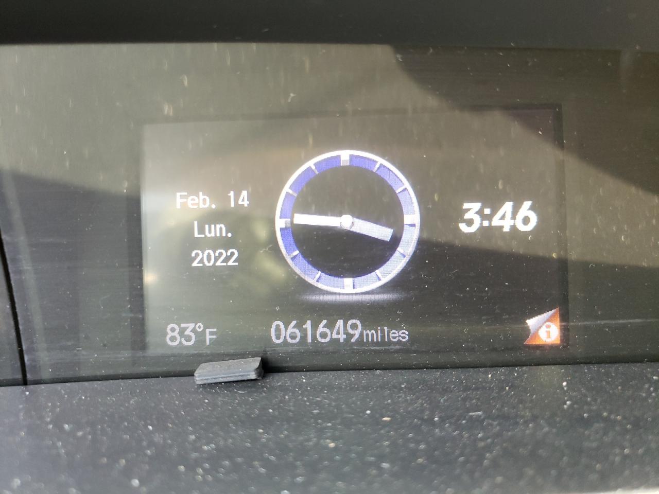 Photo 8 from auction – 2015 HONDA CIVIC EX with VIN 2HGFB2F84FH546920