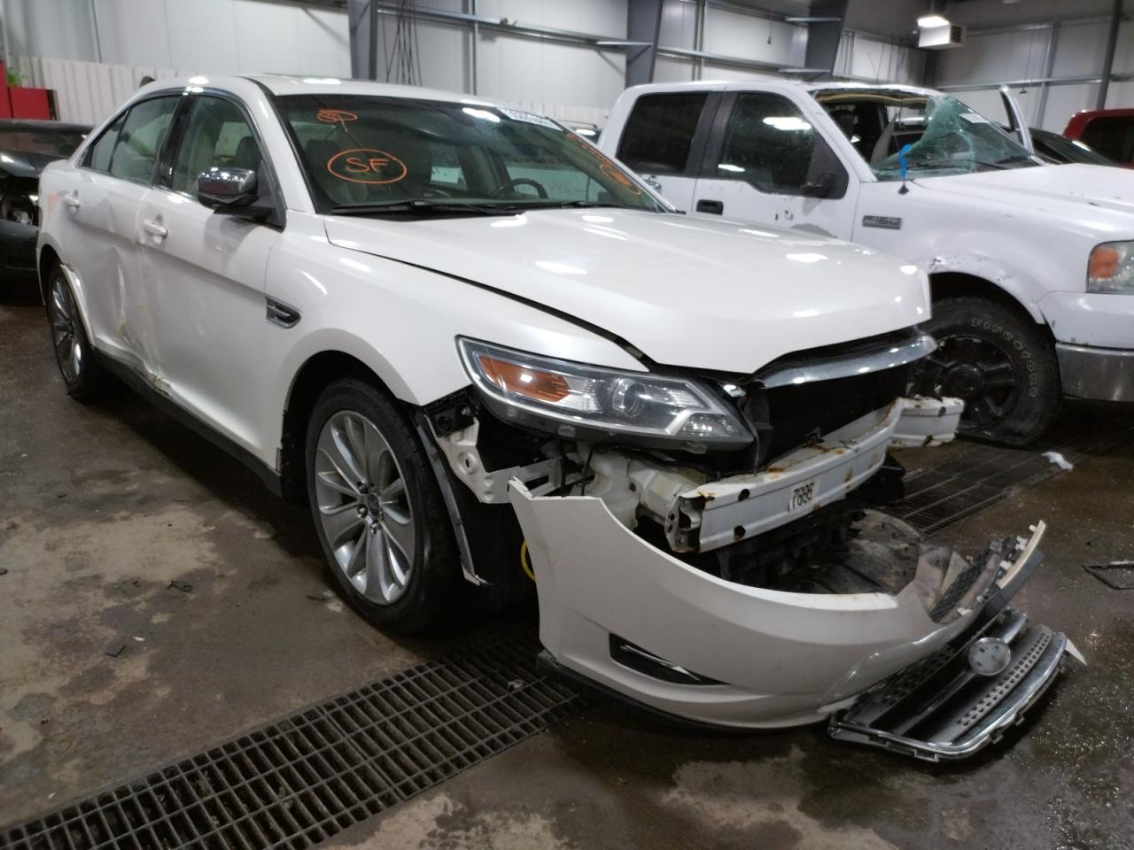 FORD TAURUS 2010 with VIN 1FAHP2FW2AG113713 - Photo from auction