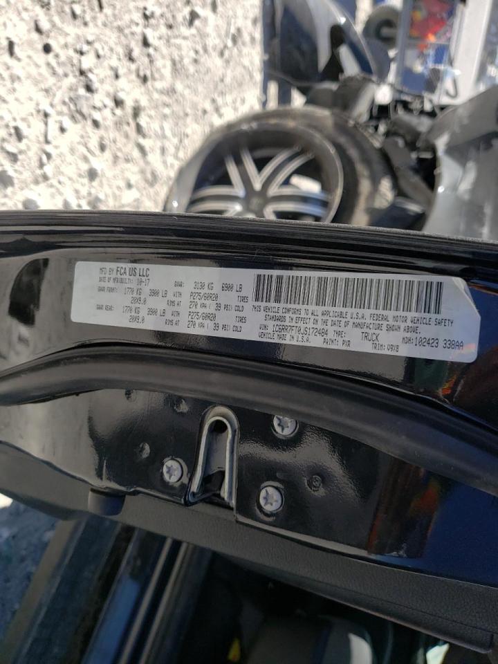 Photo 10 from auction – 2018 RAM 1500 ST with VIN 1C6RR7FT0JS172484