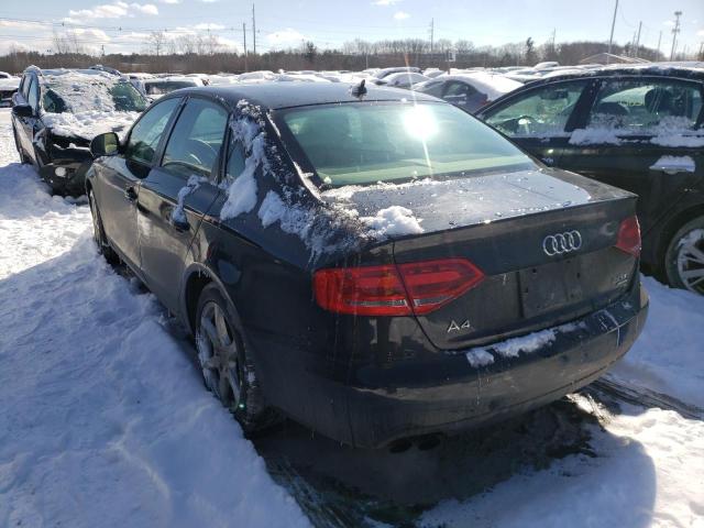 Photo 3 from auction – 2009 AUDI A4 2.0T QU with VIN WAULF78KX9N010719
