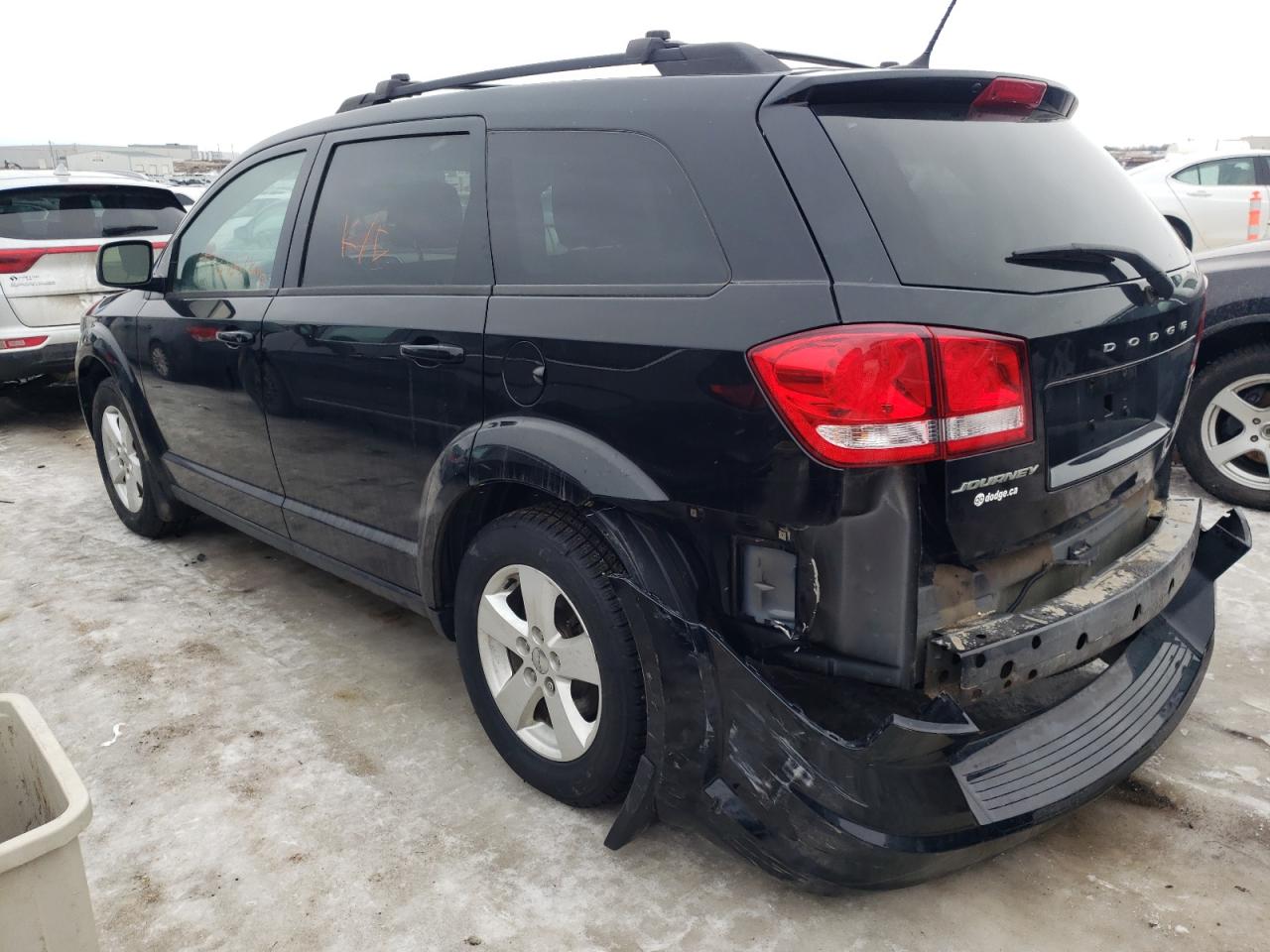 Фото 3 с аукциона – 2015 DODGE JOURNEY SE с VIN 3C4PDCAB0FT739370