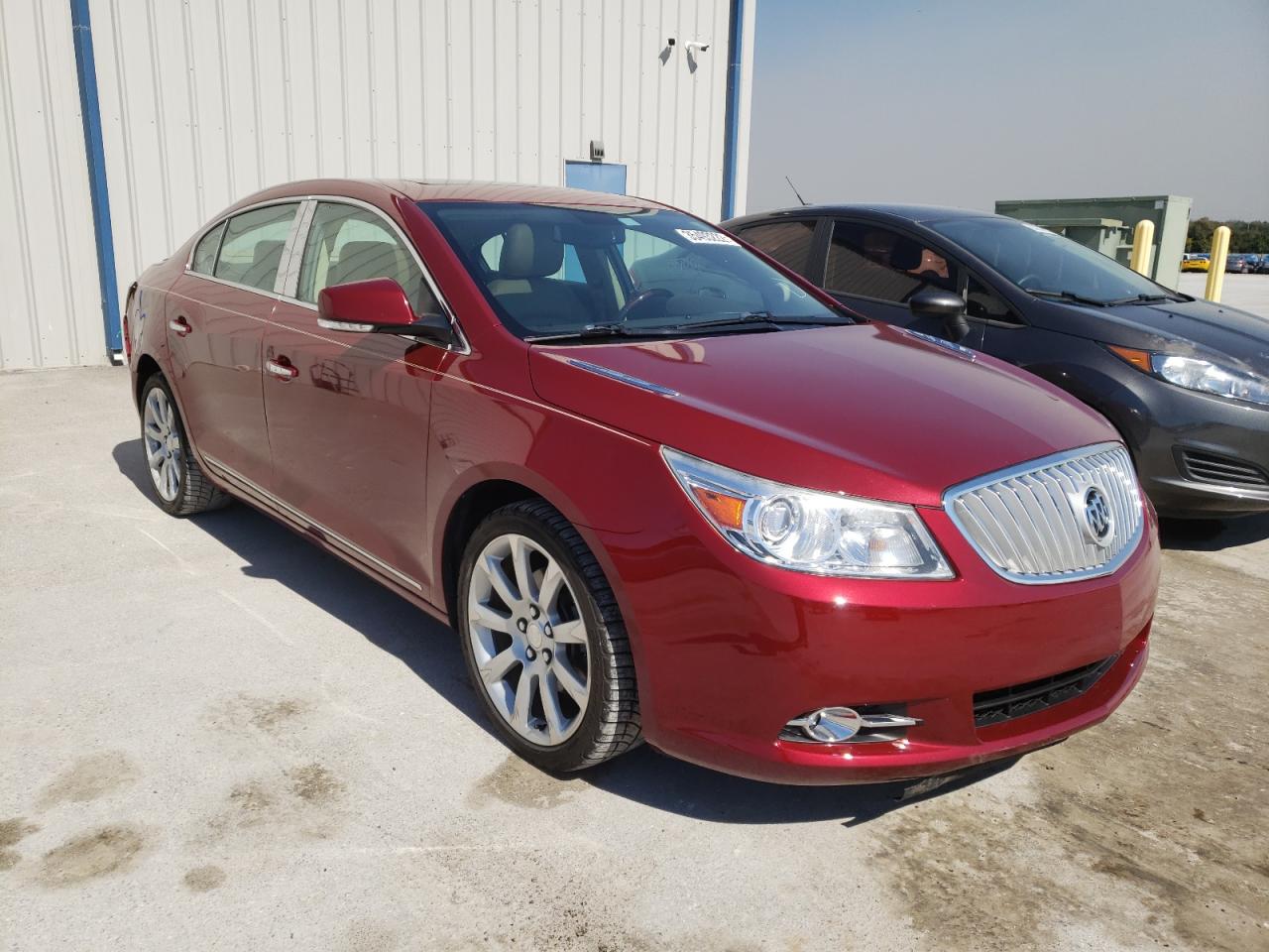 BUICK LACROSSE C 2011 with VIN 1G4GE5ED1BF297610 - Photo from auction