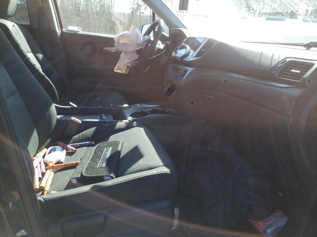 Photo 5 from auction – 2020 HONDA RIDGELINE with VIN 5FPYK3F14LB030095