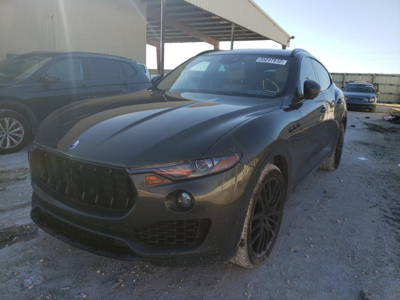 Photo 2 from auction – 2017 MASERATI LEVANTE LU with VIN ZN661XUL8HX257834