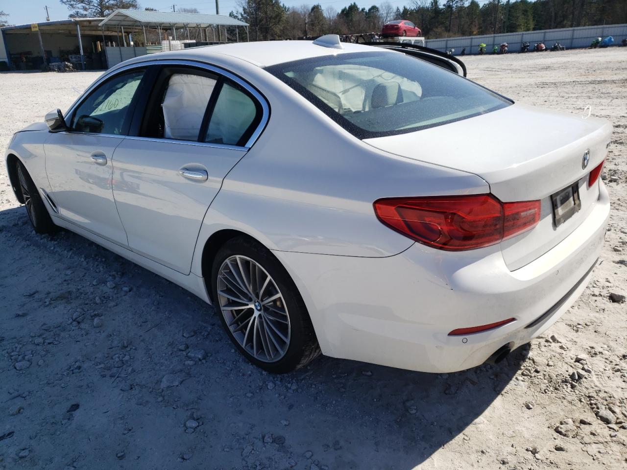 Photo 3 from auction – 2017 BMW 530 I with VIN WBAJA5C38HG897346