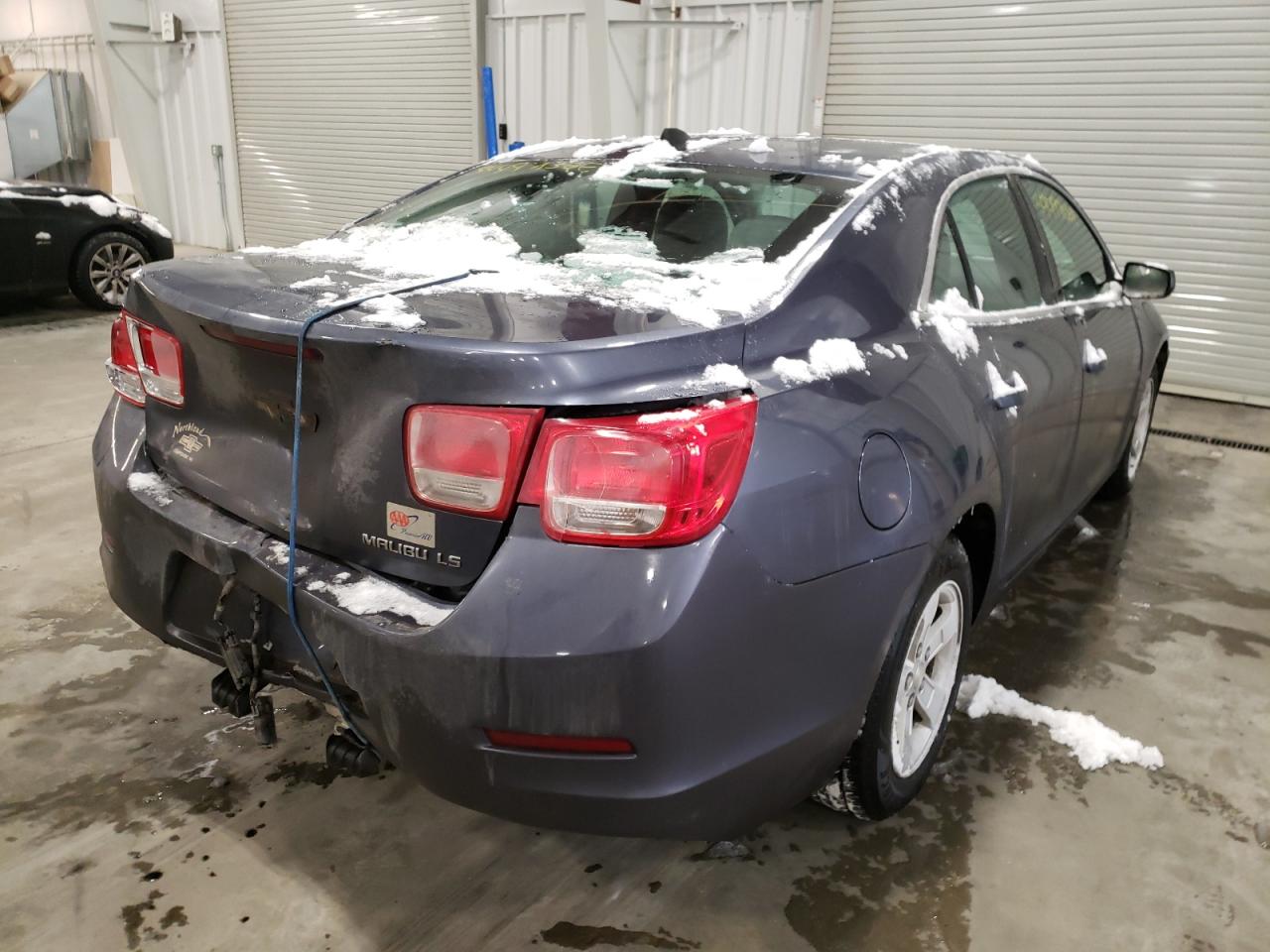 Photo 4 from auction – 2014 CHEVROLET MALIBU LS with VIN 1G11B5SL2EF301479