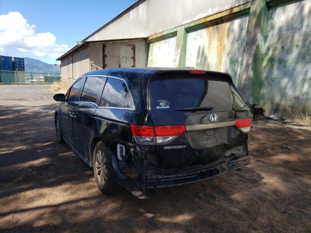 Photo 3 from auction – 2014 HONDA ODYSSEY EX with VIN 5FNRL5H49EB112808