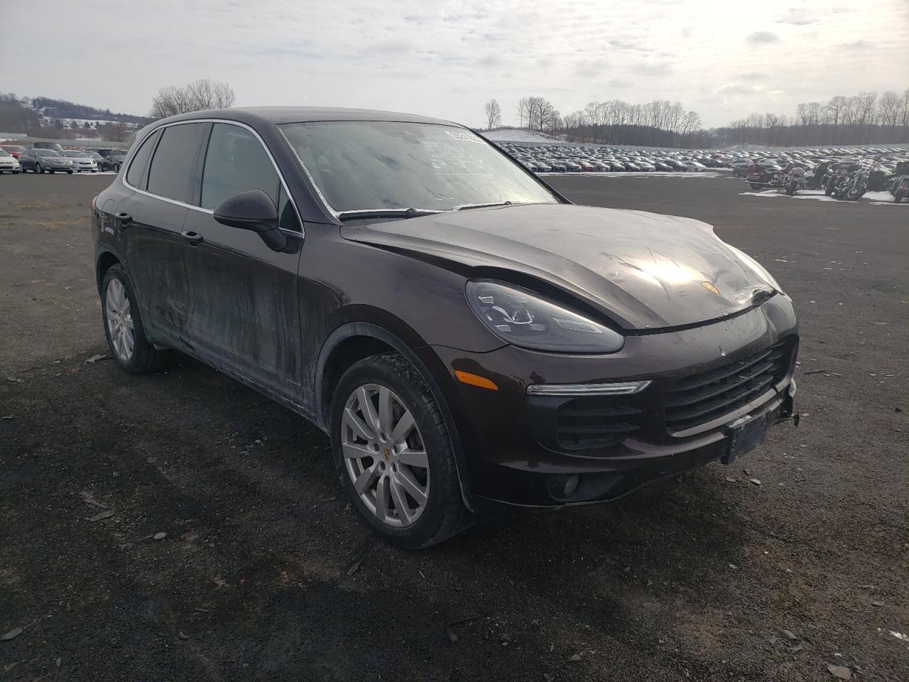PORSCHE CAYENNE 2016 with VIN WP1AA2A27GKA11748 - Photo from auction