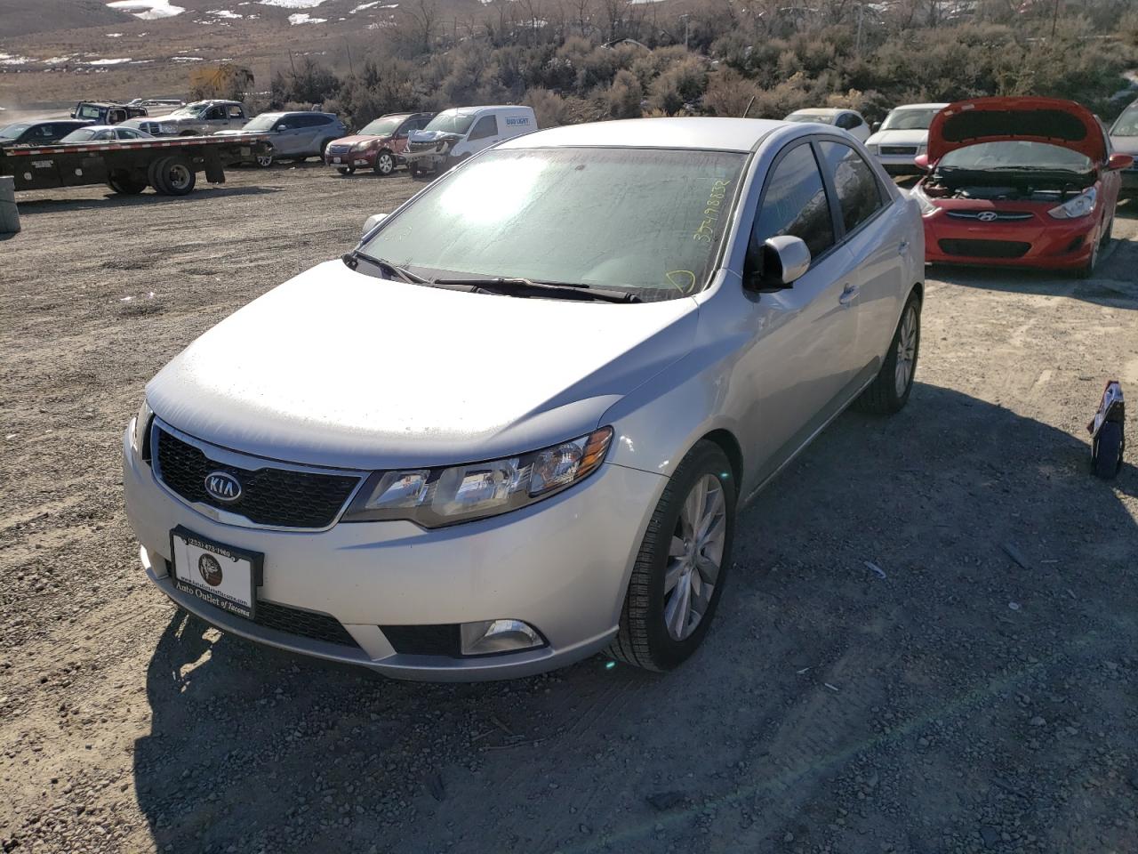 Photo 2 from auction – 2011 KIA FORTE SX with VIN KNAFW4A34B5345091