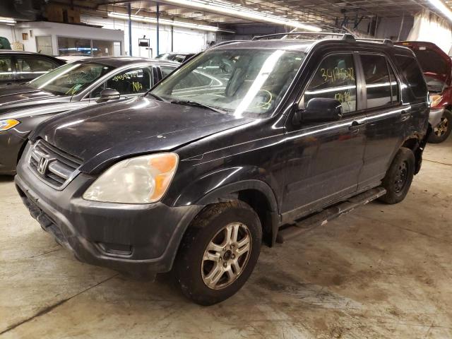 Photo 2 from auction – 2002 HONDA CR-V EX with VIN JHLRD78872C048016