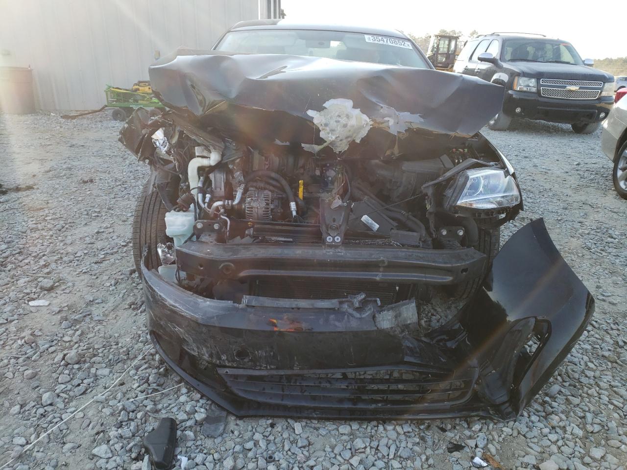 Photo 9 from auction – 2014 VOLKSWAGEN JETTA BASE with VIN 3VW2K7AJ5EM375130