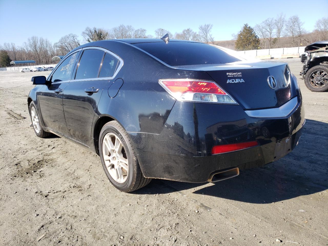 Photo 3 from auction – 2011 ACURA TL with VIN 19UUA8F29BA007064