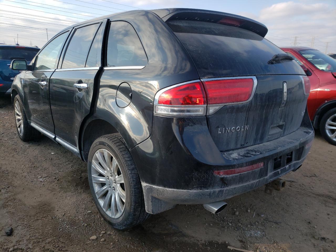 Photo 3 from auction – 2012 LINCOLN MKX with VIN 2LMDJ6JK9CBL18560