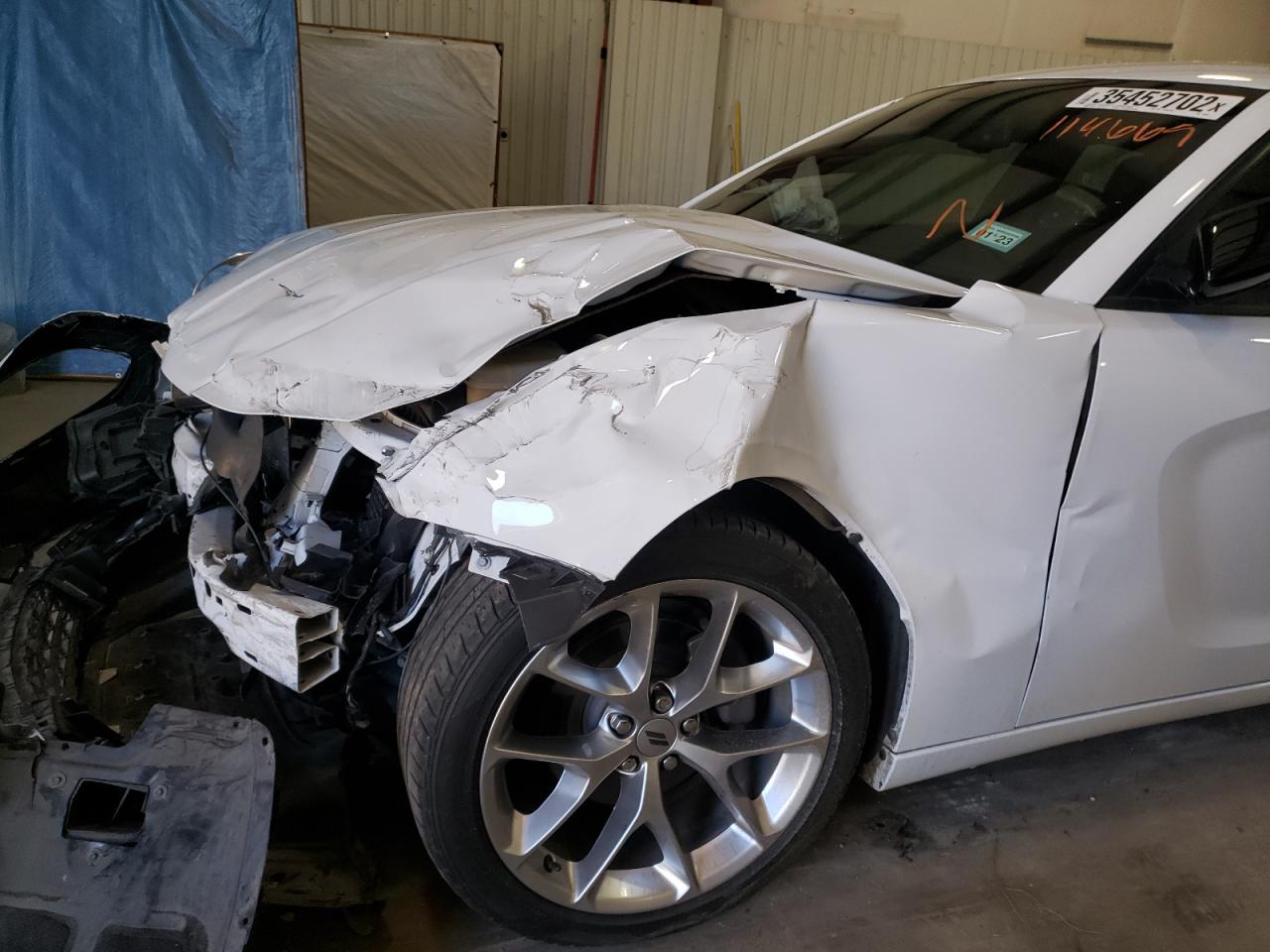 Photo 9 from auction – 2020 DODGE CHARGER SX with VIN 2C3CDXBG2LH114669