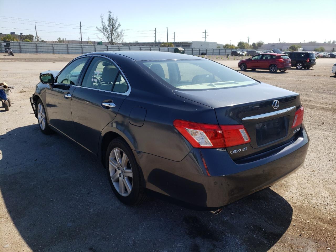 Photo 3 from auction – 2007 LEXUS ES 350 with VIN JTHBJ46G972050832