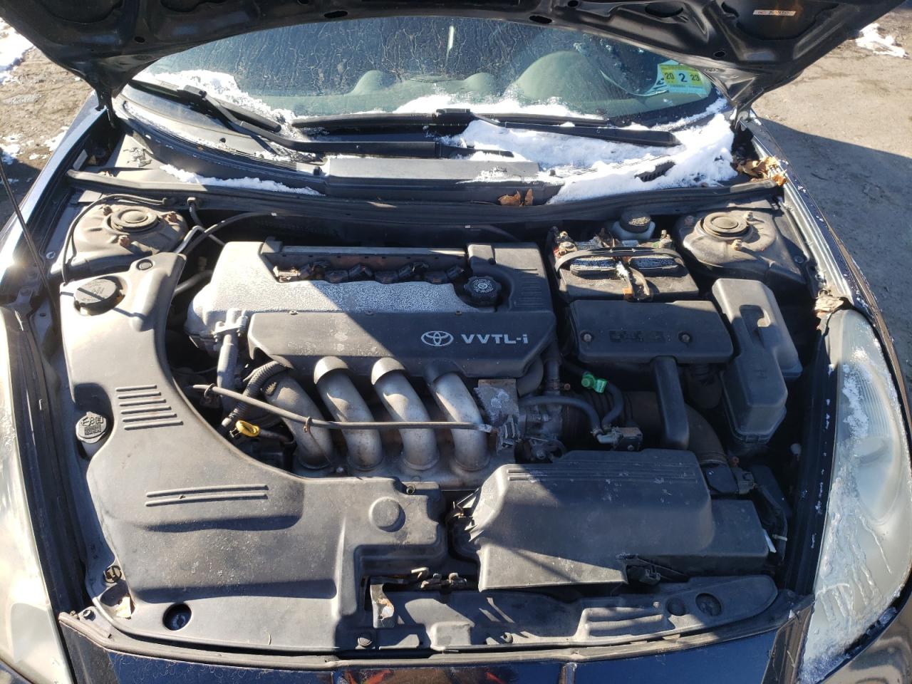 Photo 7 from auction – 2001 TOYOTA CELICA GT- with VIN JTDDY32T810045630