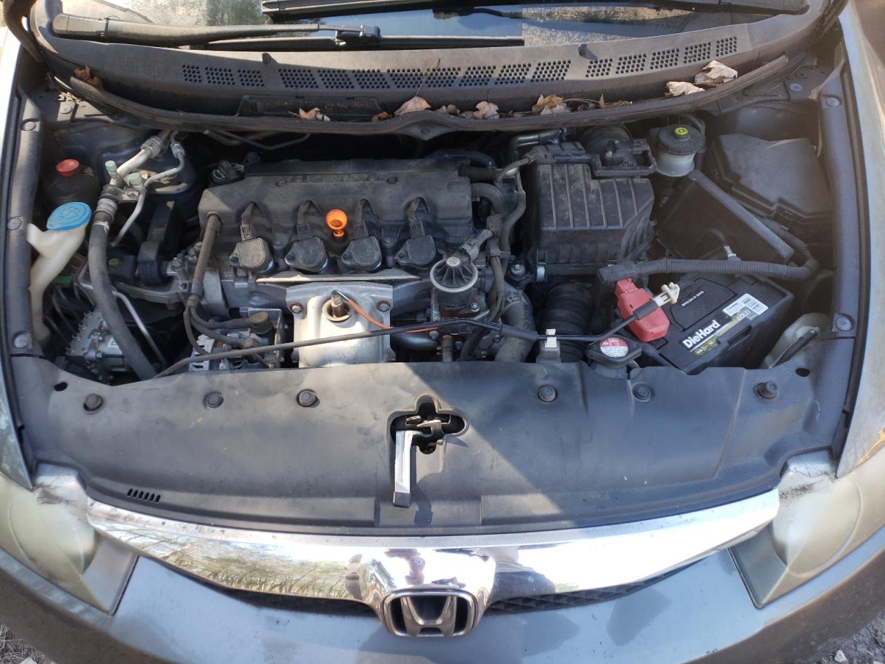 Photo 7 from auction – 2011 HONDA CIVIC LX with VIN 19XFA1F59BE021374
