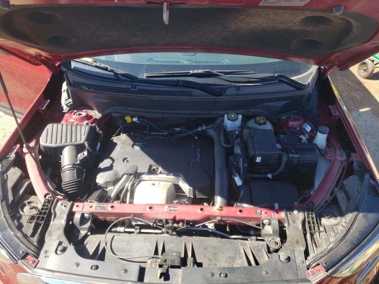 Photo 7 from auction – 2018 GMC TERRAIN SL with VIN 3GKALPEX9JL143595